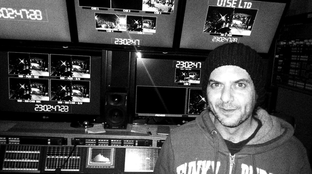 Ο 51χρονος ηχολήπτης, Γιάννης Αρτόπουλος, σκοτώθηκε σε τροχαίο δυστύχημα