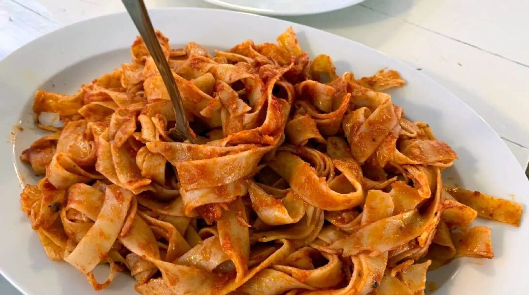 Σκορδολάζανα Μήλου