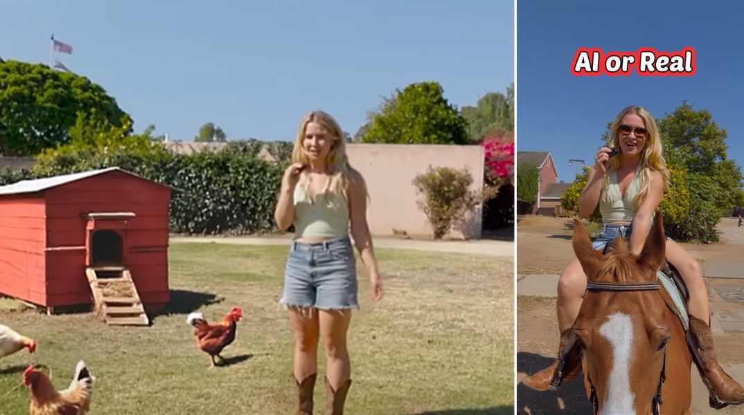 Viral βίντεο με ψεύτικα ζώα και αντικείμενα φτιαγμένα με τεχνητή νοημοσύνη αφήνει τους θεατές αποσβολωμένους, αμφισβητώντας την ίδια τους την αντίληψη.