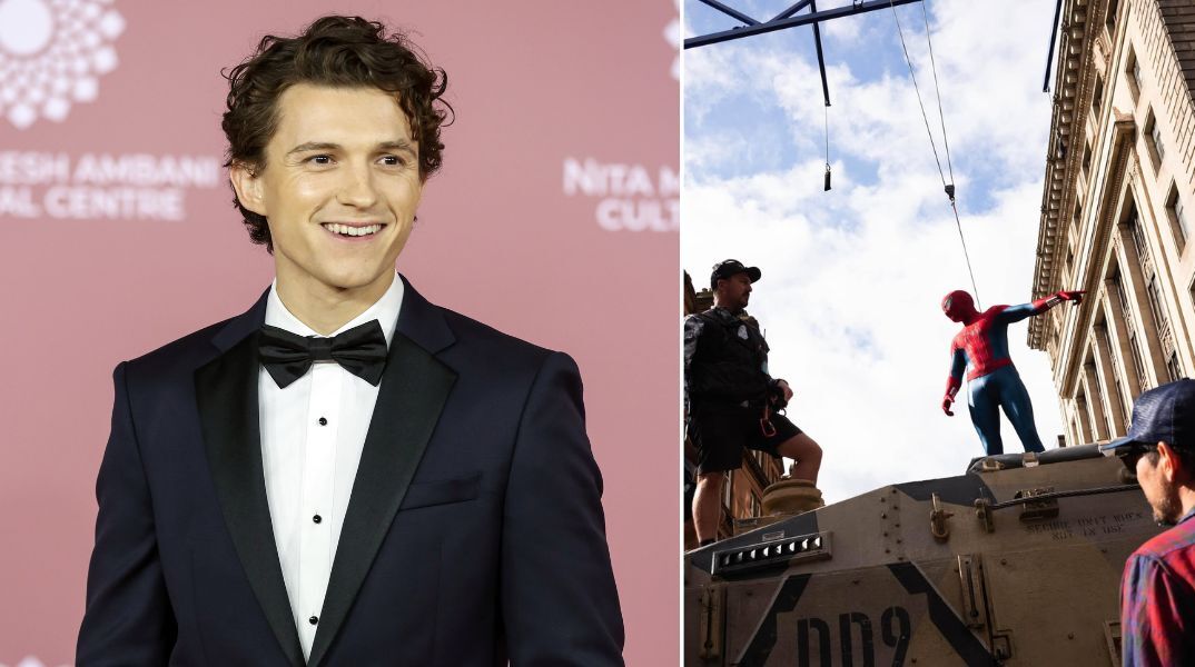 Ο Τομ Χόλαντ μοιράστηκε φωτογραφίες από τα γυρίσματα του Spider-Man: Brand New Day, δείχνοντας τη νέα στολή και επιβεβαιώνοντας την επιστροφή του.