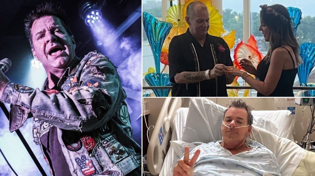 Ο Ντέιβιντ Ρόουτς, τραγουδιστής των Junkyard, πέθανε στα 59 του, δύο εβδομάδες μετά τον γάμο του, έπειτα από μάχη με επιθετικό καρκίνο.