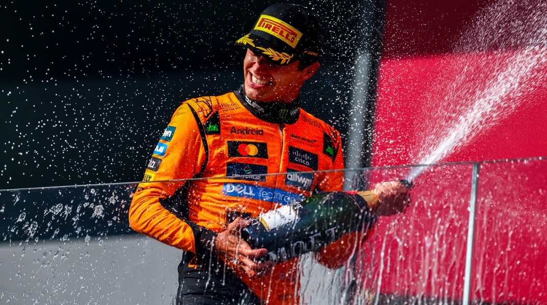 Formula 1 - Λάντο Νόρις