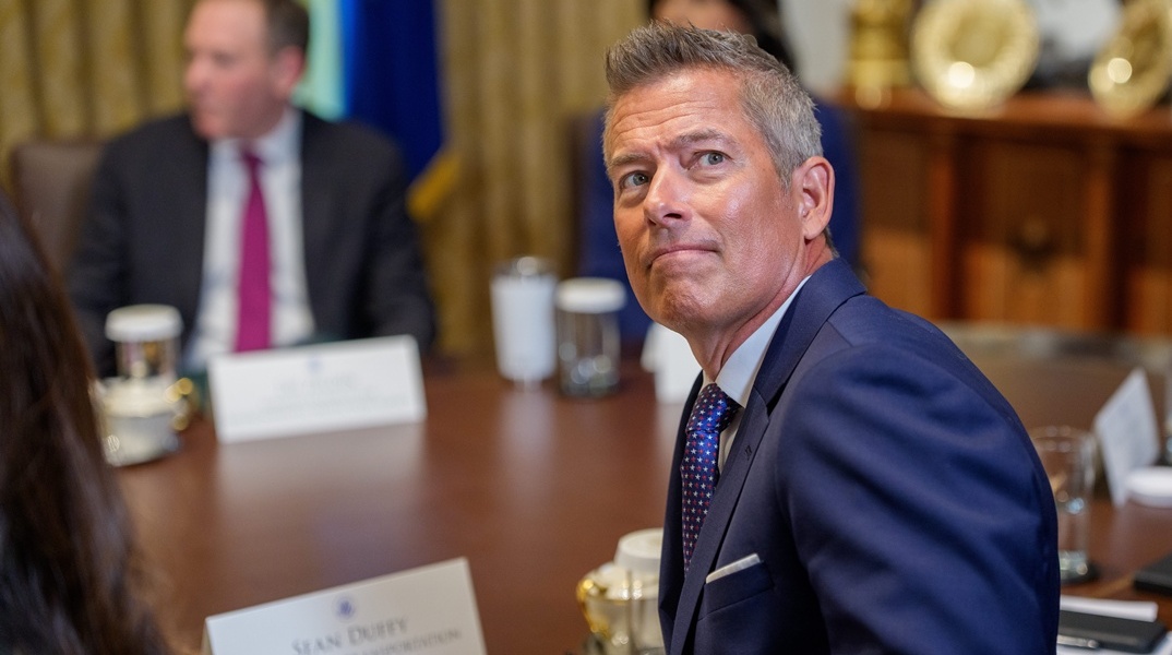 Ο Σον Ντάφι, προσωρινός διοικητής της NASA