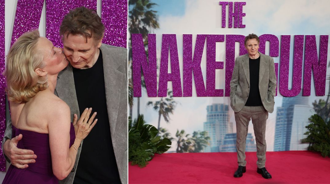 Τρελές Σφαίρες: Ο Ντέιβιντ Ζάκερ εύχεται καλή επιτυχία στο reboot με τον Λίαμ Νίσον και την Πάμελα Άντερσον, αλλά ξεκαθαρίζει ότι δεν σκοπεύει να το δει