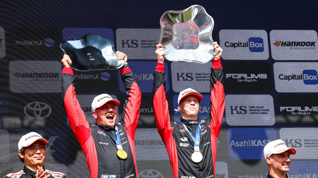 Ράλλυ Φινλανδίας: O Κάλε Ροβάνπερα θριαμβεύει και γράφει ιστορία