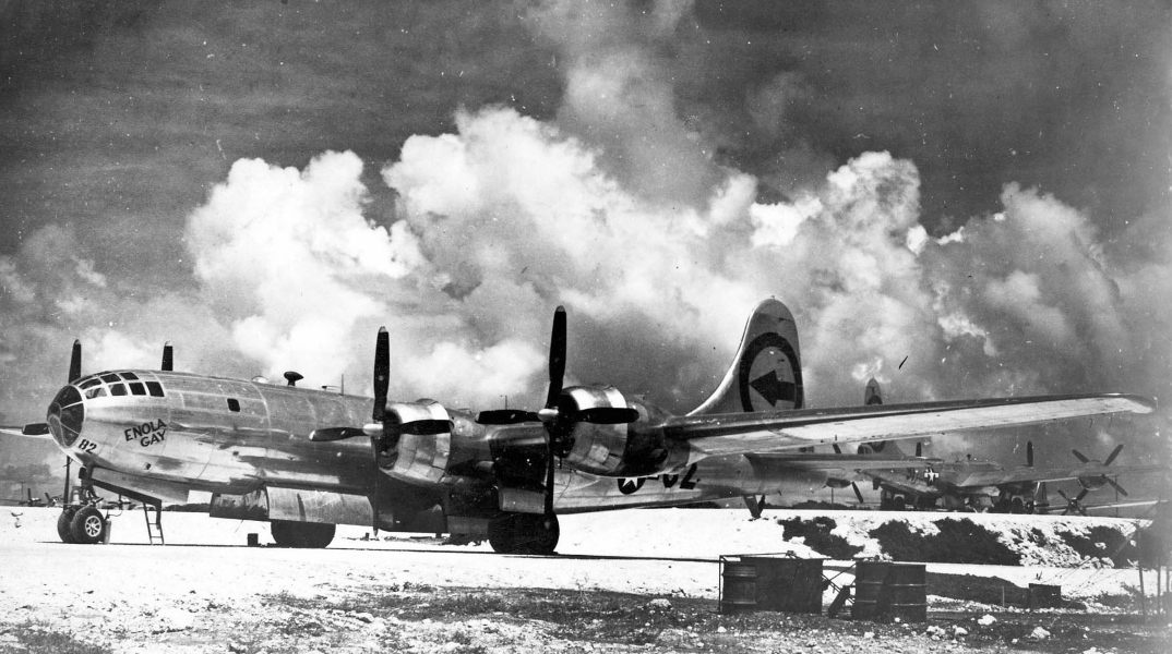 80 χρόνια από τη ρίψη των πυρηνικών βομβών