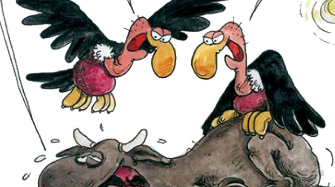 Αρκάς: Η «Καλημέρα» με τα ...αρπακτικά 