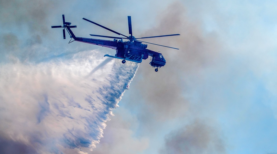 Πυροσβεστικό ελικόπτερο