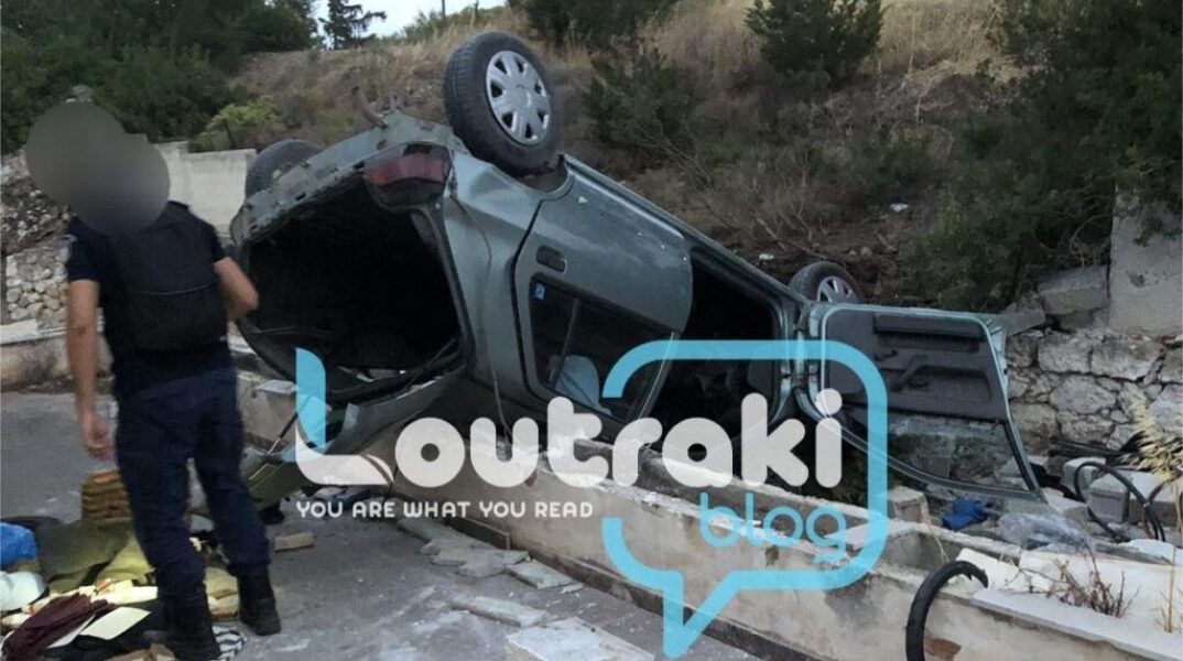 Τροχαίο δυστύχημα στο Λουτράκι: Νεκρές δύο γυναίκες - Τραυματισμένη η 80χρονη οδηγός