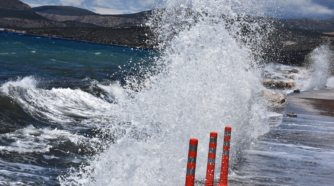 Ισχυροί άνεμοι και μποφόρ