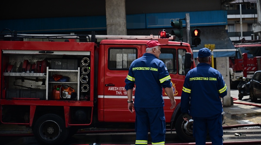 Όχημα της Πυροσβεστικής