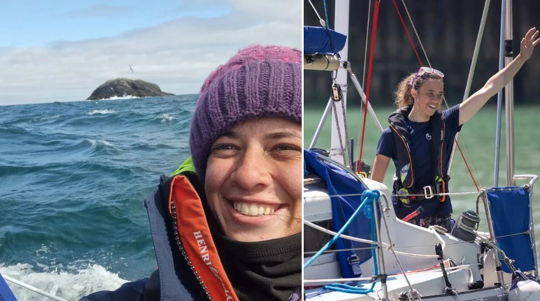 Η 27χρονη Τζαζ Τέρνερ, με σύνδρομο Έλερς-Ντάνλος, θέλει να γίνει η πρώτη γυναίκα με αναπηρία που θα διαπλεύσει μόνη της τον κόσμο χωρίς στάσεις