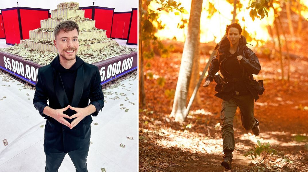 Ο MrBeast σχεδιάζει ριάλιτι τύπου Hunger Games με 26 παίκτες σε νησί και έπαθλο 1 εκατ. δολάρια - Το φιλόδοξο σχέδιο του πιο διάσημου YouTuber στον κόσμο