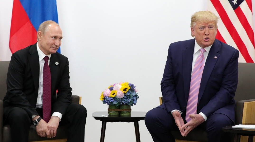 Βλαντιμίρ Πούτιν και Ντόναλντ Τραμπ