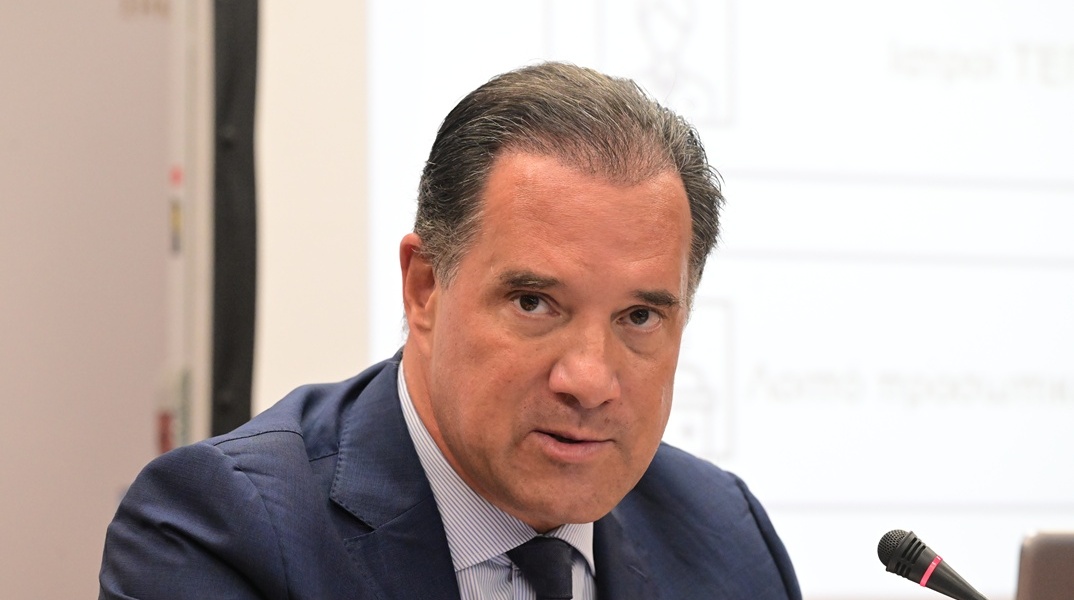 Ο υπουργός Υγείας, Άδωνις Γεωργιάδης