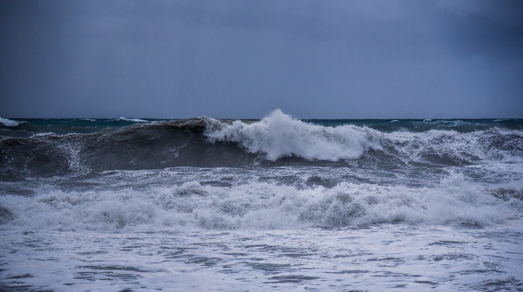 Κύματα στο Αιγαίο