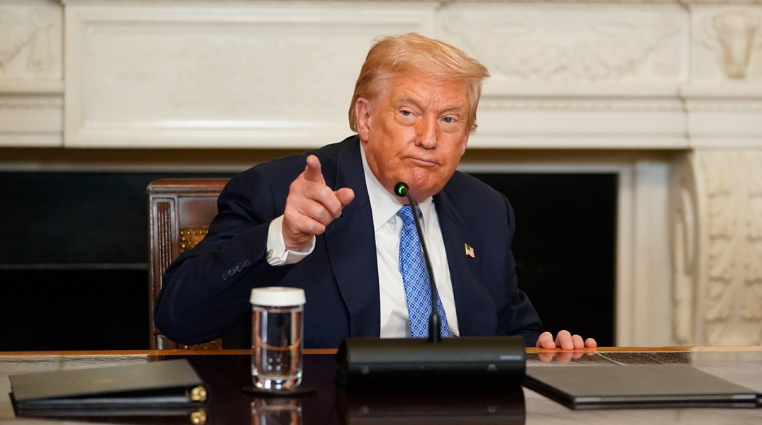 Ο Ντόναλντ Τραμπ