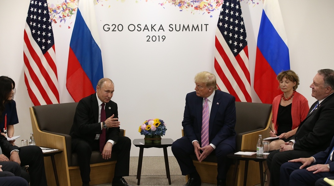 Βλαντιμίρ Πούτιν και Ντόναλντ Τραμπ