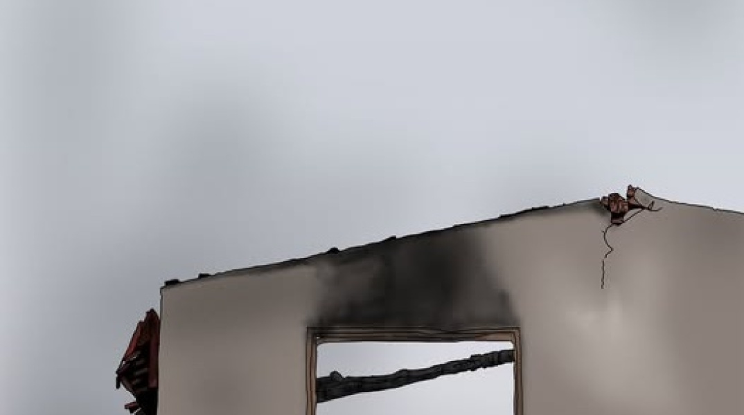 Σκίτσο του Αρκά