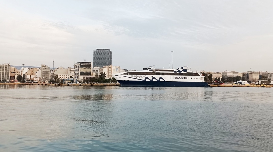 Το λιμάνι του Πειραιά