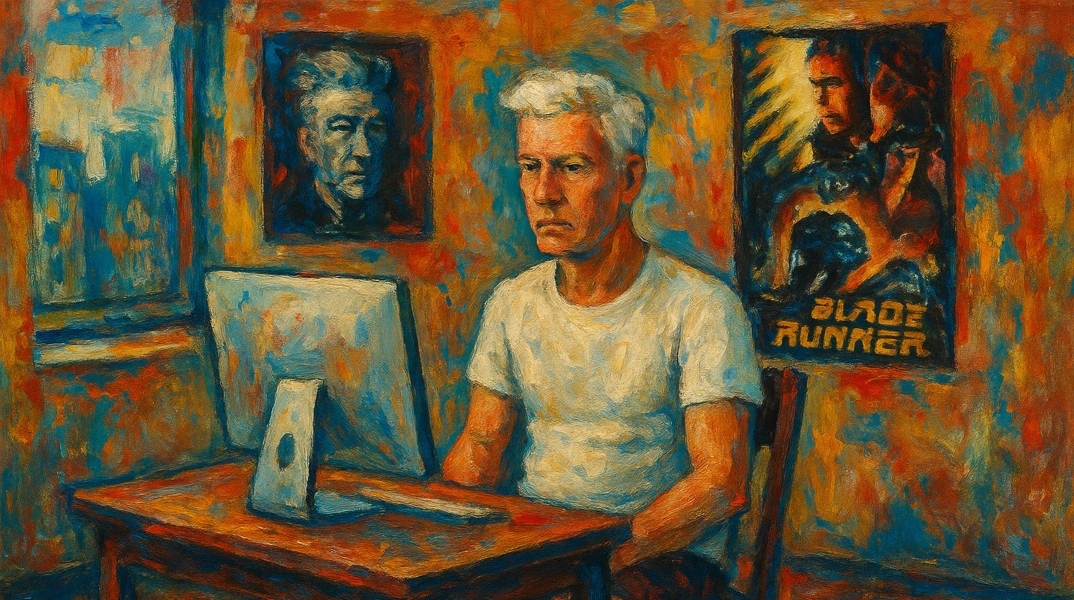 A.I. Autofiction: Μια υβριδική αυτομυθοπλασία, Ή: Το ημερολόγιο ενός καυτού μήνα