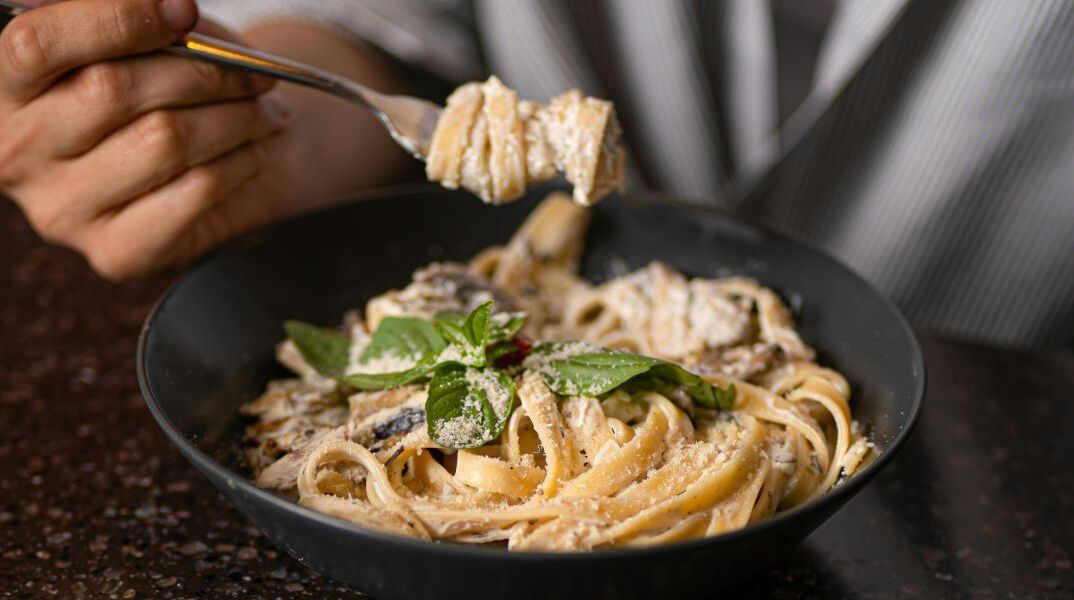 Η αυθεντική μακαρονάδα Alfredo