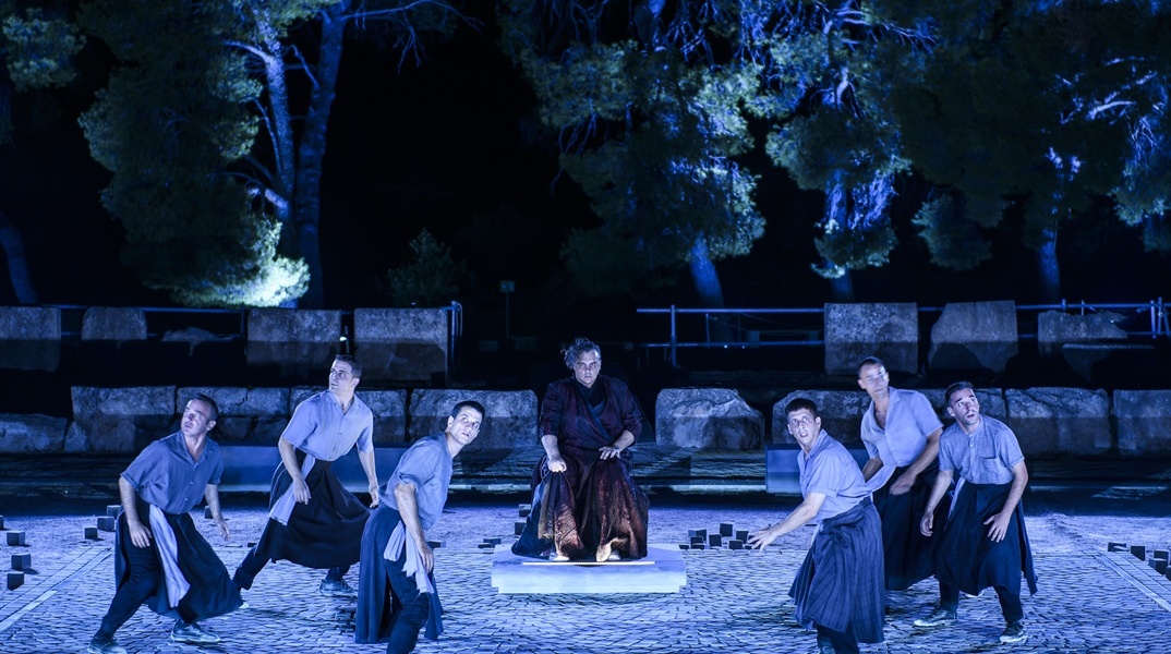 Ανδρομάχη της Μαρίας Πρωτόπαππα στην Επίδαυρο