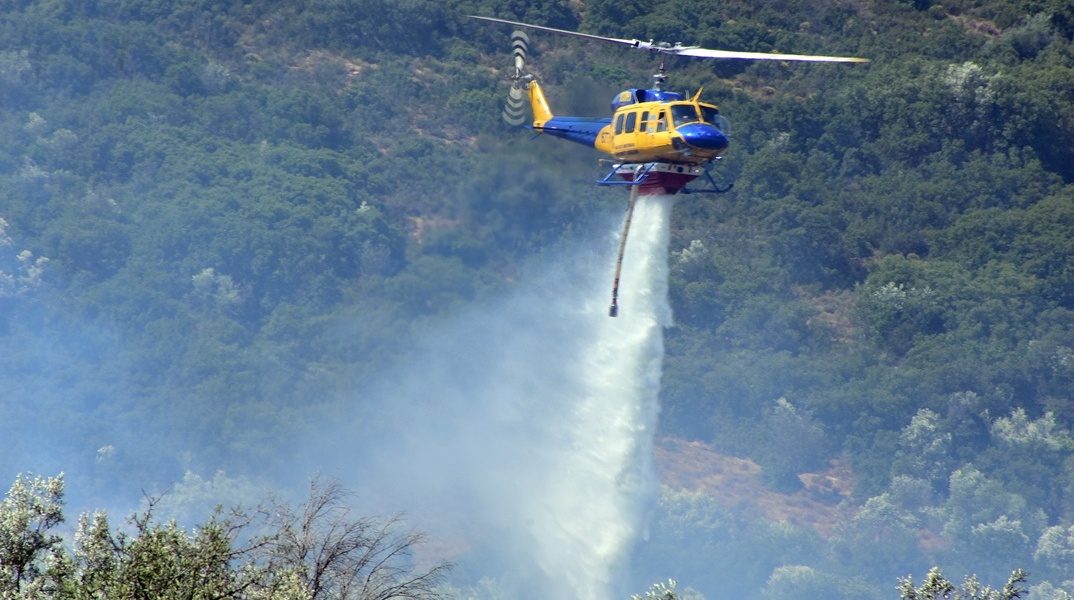 Πολύ υψηλός κίνδυνος πυρκαγιάς και αύριο Τρίτη - Οι περιοχές σε κατηγορία 4