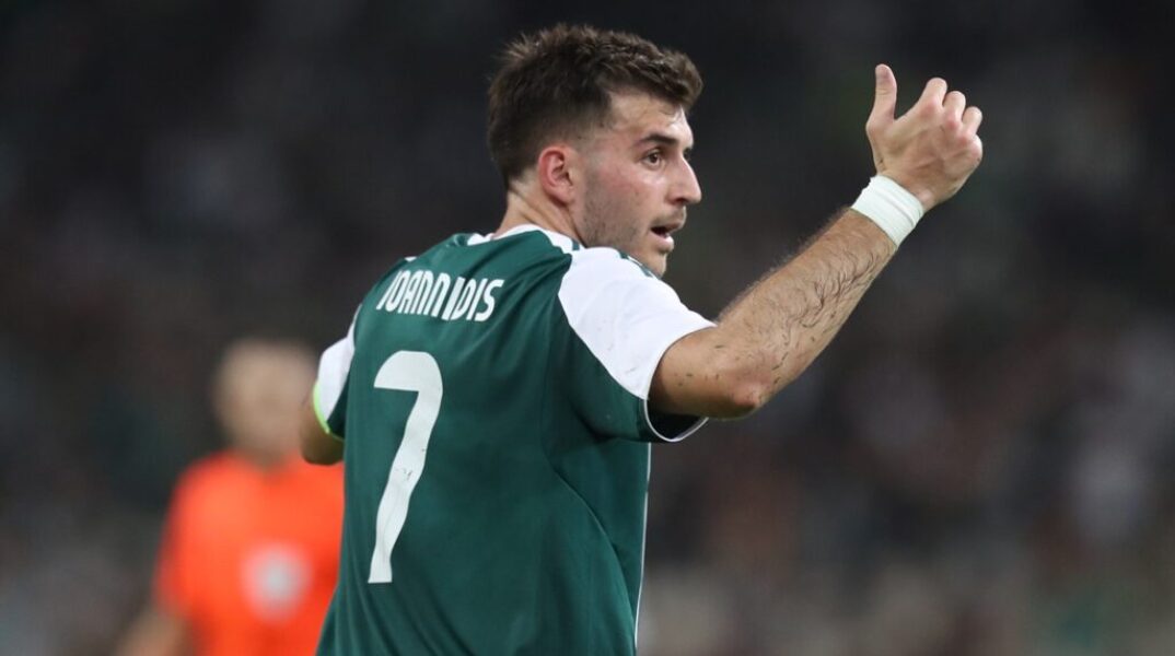 Παναθηναϊκός: Φώναξε «παρών» - Προπονήθηκε ο Ιωαννίδης και είναι διαθέσιμος με Σαχτάρ