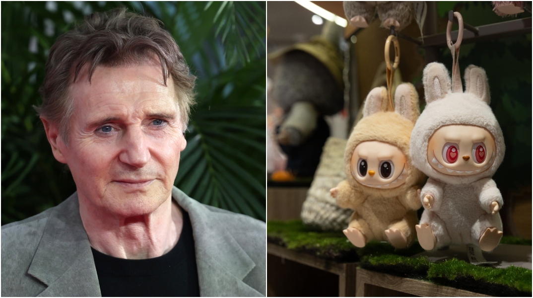 Ο Λίαμ Νίσον δεν γνωρίζει τα Labubu και η απροσδόκητη απάντησή του έγινε viral