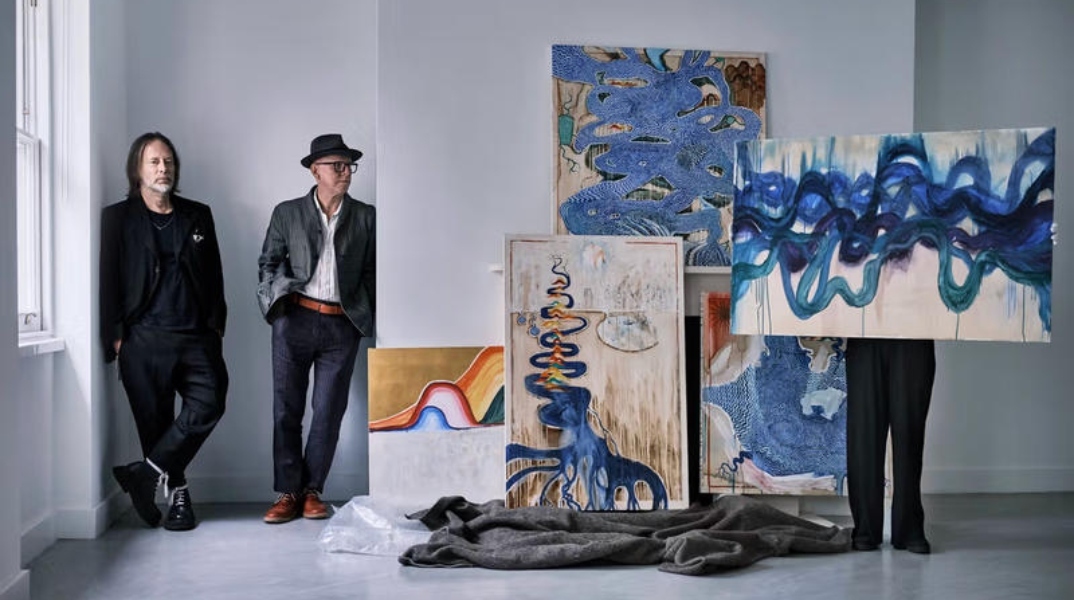 H εικαστική πλευρά των Τομ Γιορκ και Στάνλεϊ Ντόνγουντ και οι εμβληματικές εικόνες των Radiohead στην έκθεση «This Is What You Get» στην Οξφόρδη