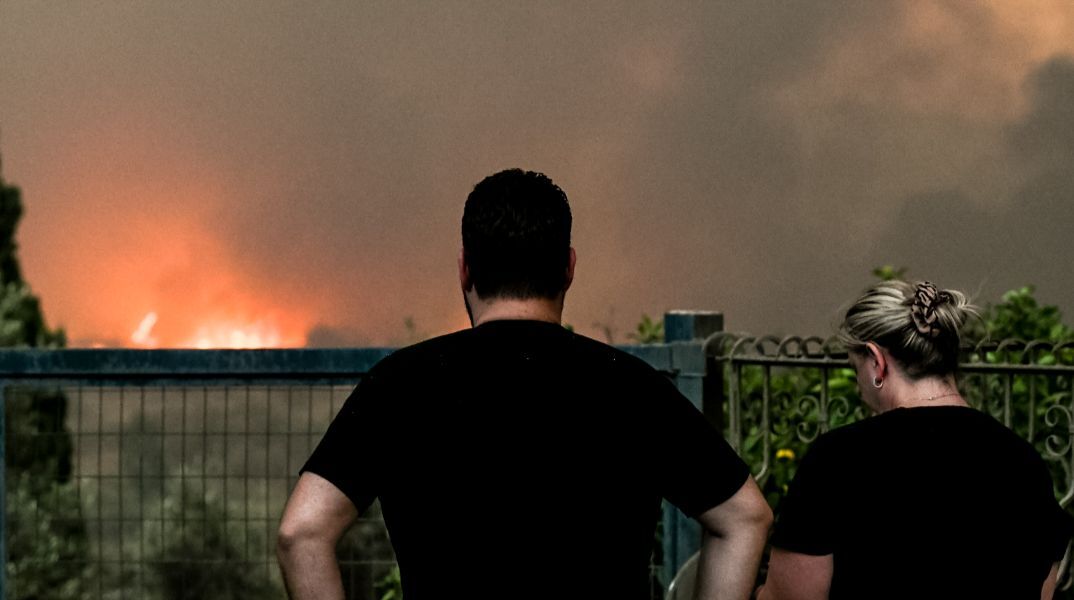 Εκκενώνεται η Κάτω Αχαΐα,  - Απομακρυνθείτε προς Πύργο Ηλείας 