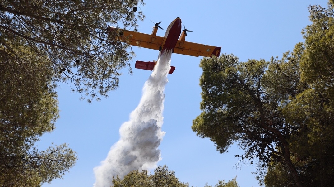 Φωτιά τώρα στην Πρέβεζα - Ήχησε το 112