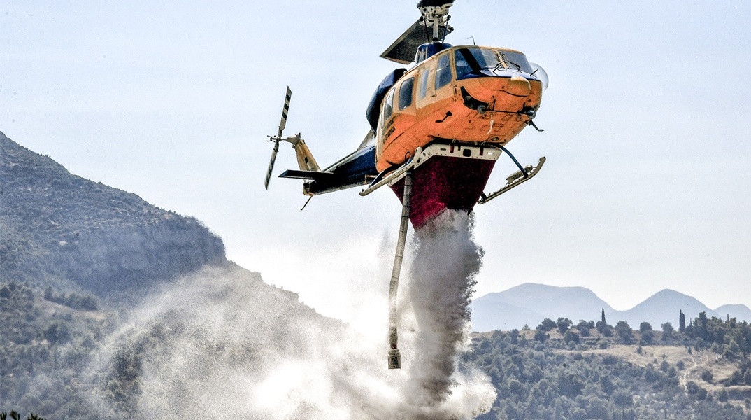 Φωτιά τώρα στη Βόνιτσα - Νέο μήνυμα από το 112