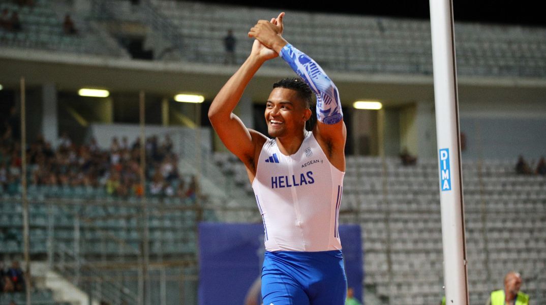Ο Εμμανουήλ Καραλής κατέκτησε τη δεύτερη θέση με άλμα στα 6,02 μέτρα στο διεθνές μίτινγκ της Βουδαπέστης