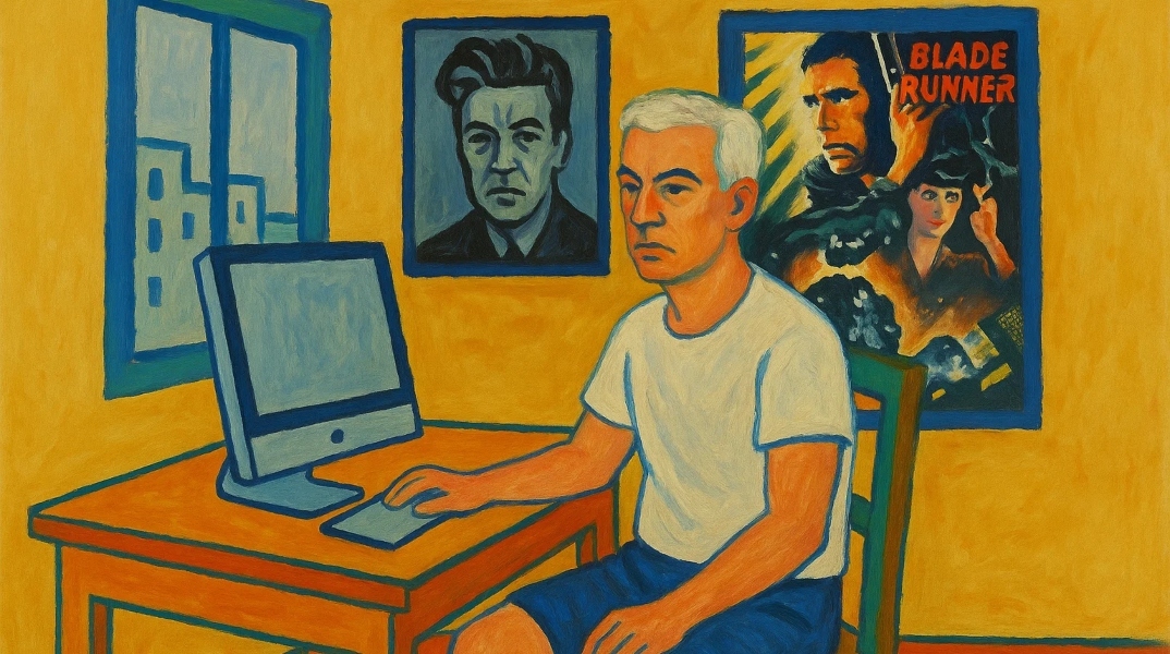 Αμηχανία του Κυριάκου Αθανασιάδη: Ένα μυθιστόρημα σε 31 κεφάλαια, γραμμένο από έναν άνθρωπο και μία Τεχνητή Νοημοσύνη μαζί