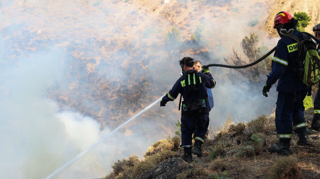 Νέα φωτιά ξέσπασε και στο Καπελέτο Ηλείας - Ήχησε το 112 για ετοιμότητα