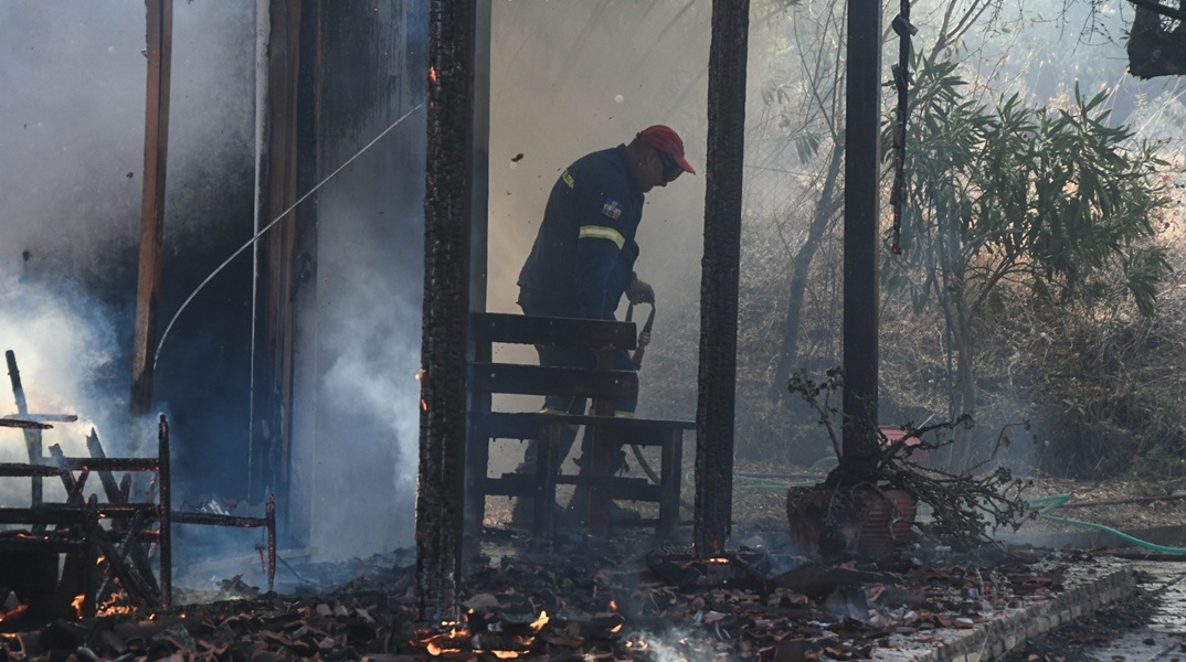 Φωτιά τώρα στην Αχαΐα