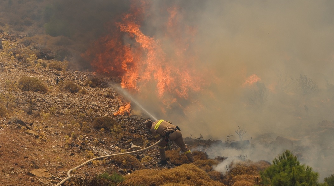 Νέο μήνυμα από το 112 στη Χίο - Εκκενώνεται η περιοχή Καμπιά