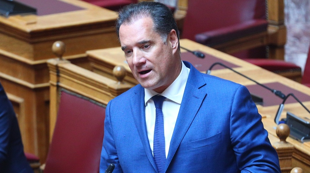 Ο υπουργός Υγείας, Άδωνις Γεωργιάδης