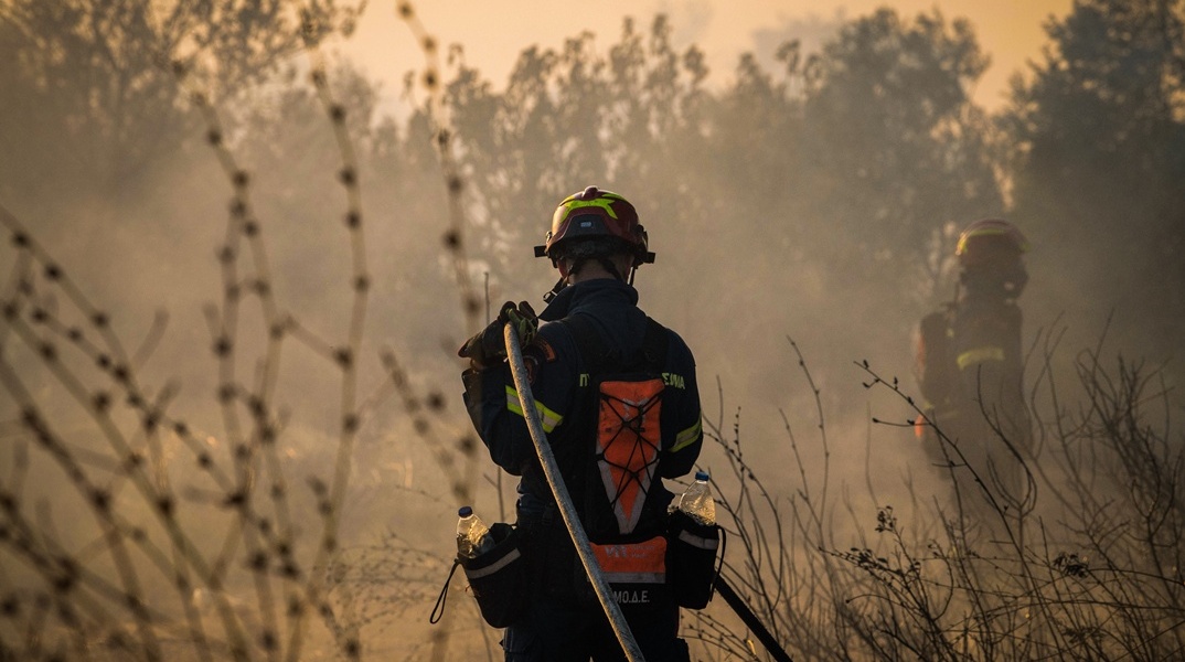 Πυροσβέστες