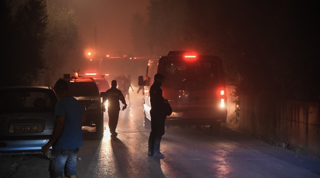 Φωτιά στην Πάτρα