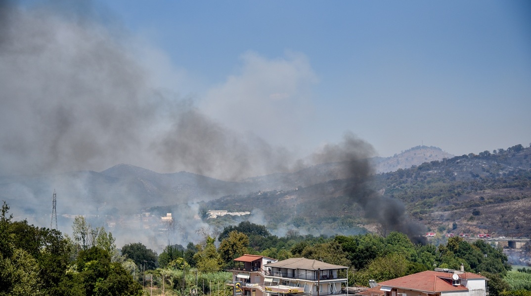 Φωτιά στην Πρέβεζα: Ποια η εικόνα αυτήν την ώρα από Κάμπη και Φιλιππιάδα
