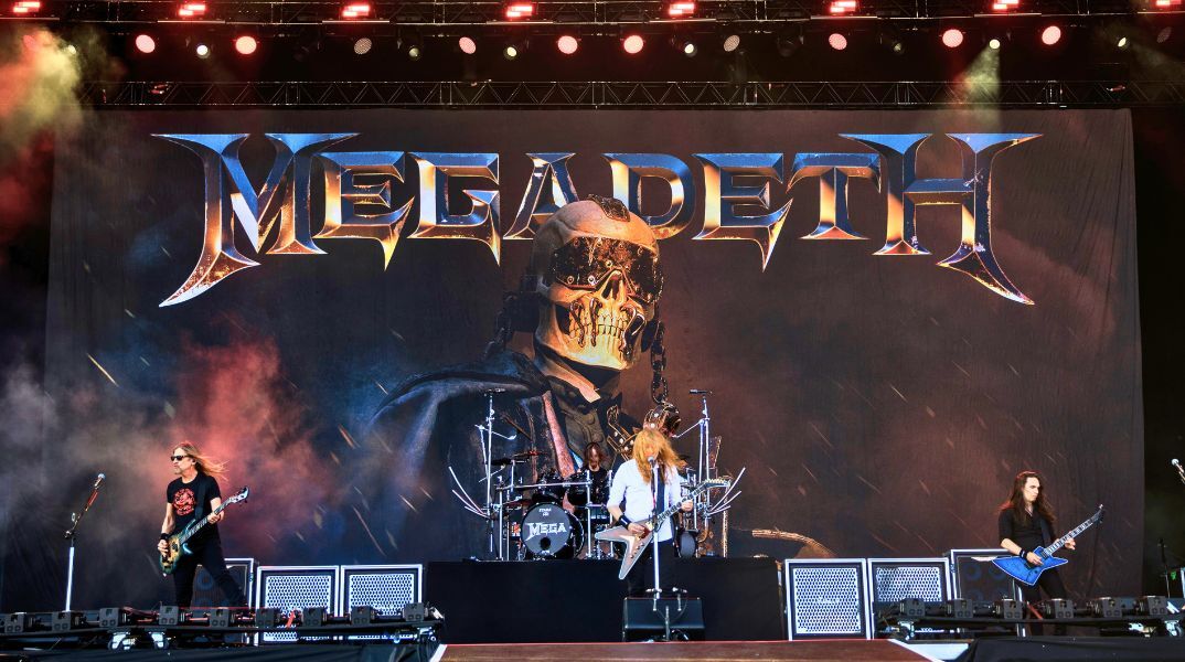 Megadeth: Ανακοίνωσαν το τελευταίο άλμπουμ και την αποχαιρετιστήρια περιοδεία τους
