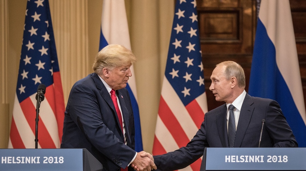 Ντόναλντ Τραμπ και Βλαντιμίρ Πούτιν