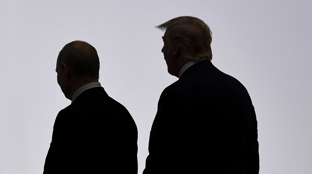 Ντόναλντ Τραμπ και Βλαντιμίρ Πούτιν