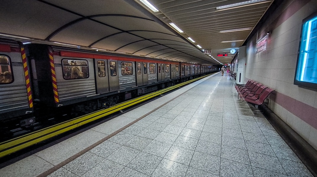 Αποθάβρα σταθμού του μετρό