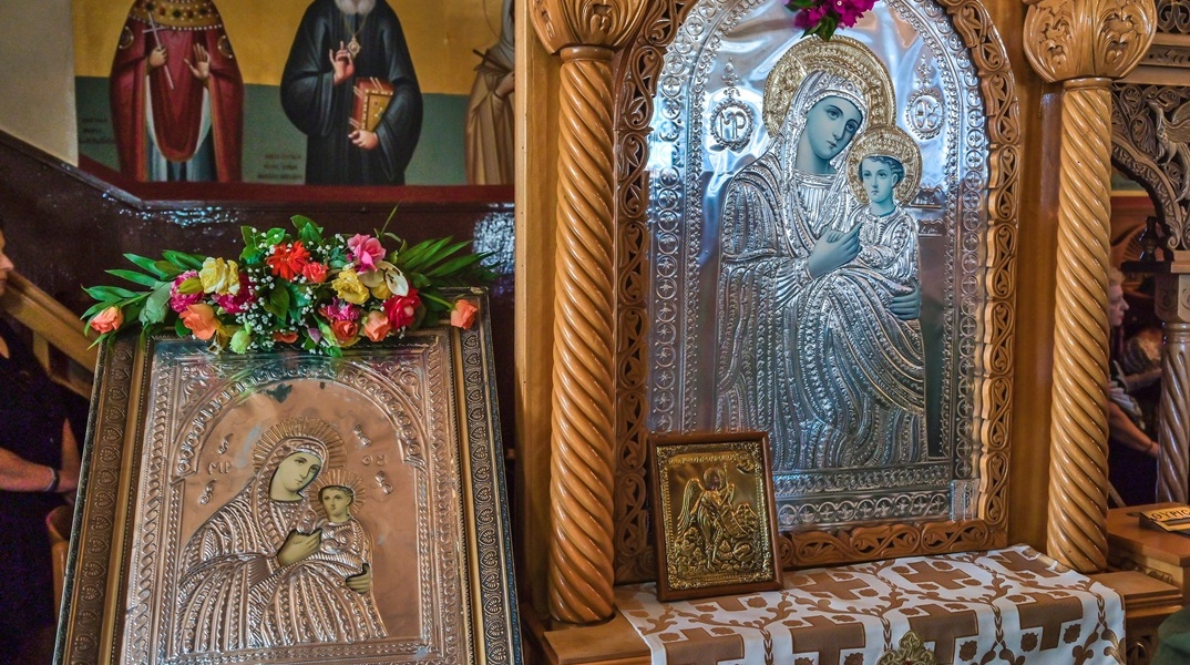 Εικόνα της Παναγίας