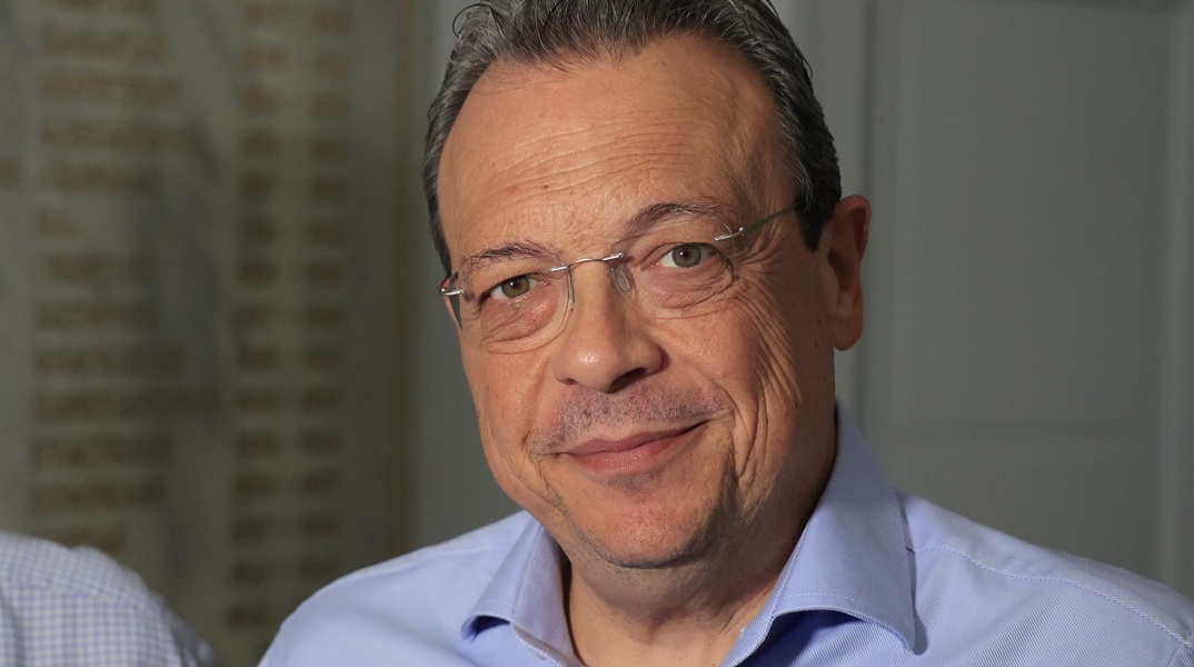 Ο πρόεδρος του ΣΥΡΙΖΑ, Σωκράτης Φάμελλος