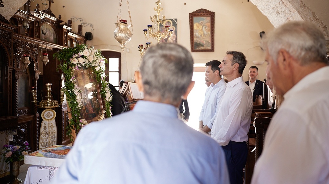 Κυριάκος Μητσοτάκης